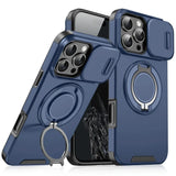 Heavy-Duty Rugged Armor Magnetic Bracket Case