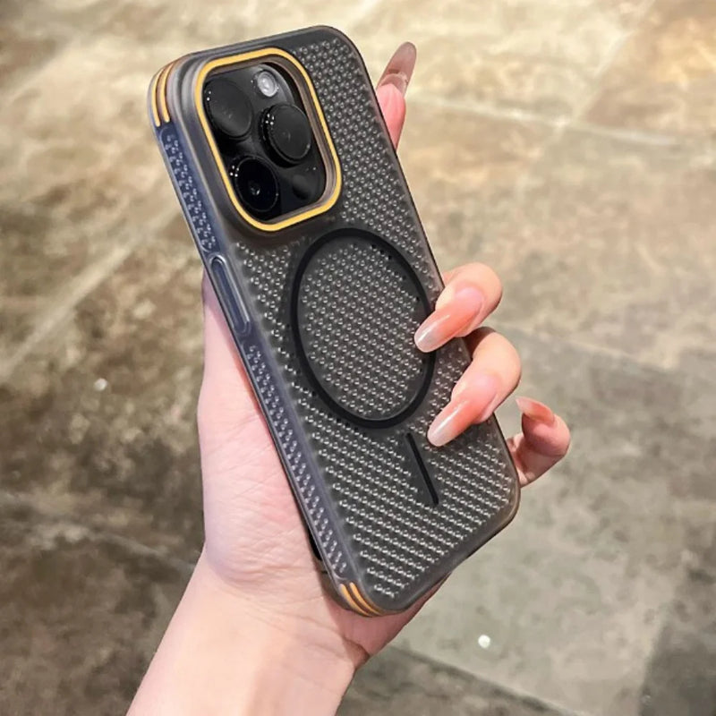 Ultra Thin Cooling Wireless Charge Case