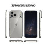 Transparent Soft Shockproof Case