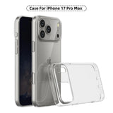 Transparent Soft Shockproof Case