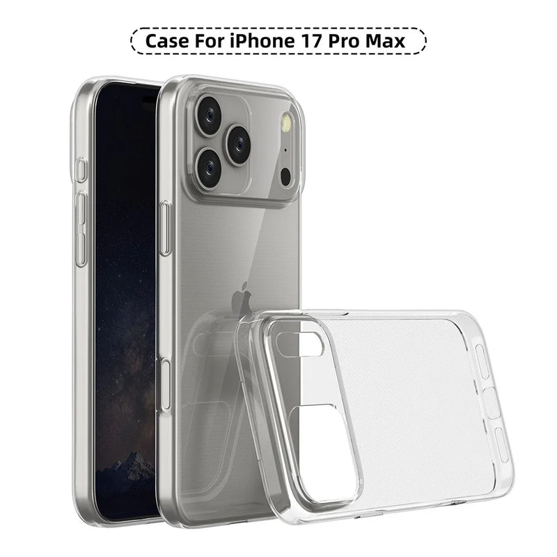Transparent Soft Shockproof Case