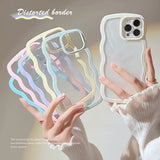 Candy Wavy Lines Case
