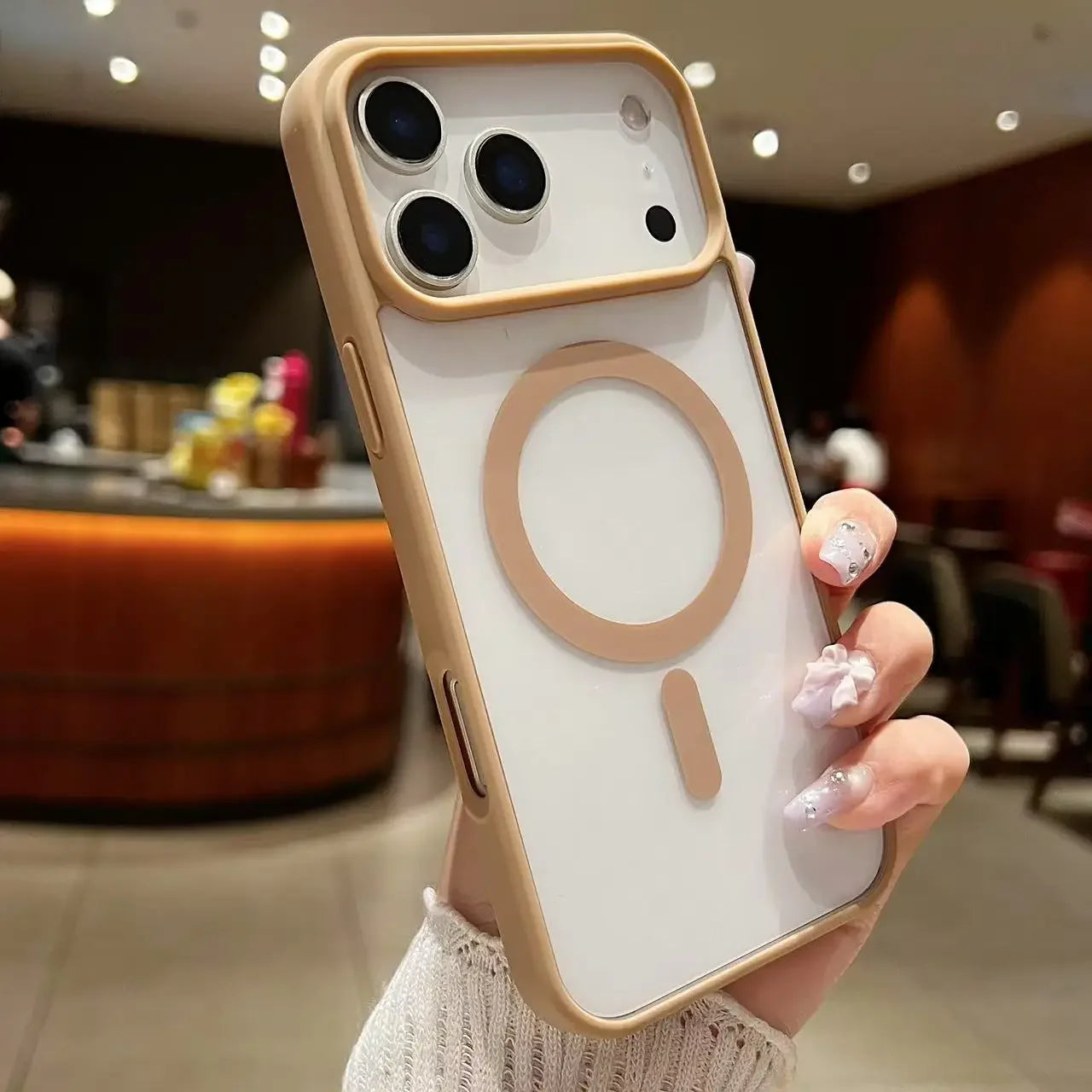 Glass Lens Protector Case