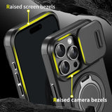 Heavy-Duty Rugged Armor Magnetic Bracket Case