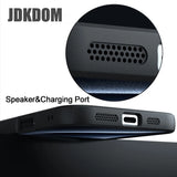 Transparent Back ShockProof Case