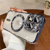 Camera lens Tampering Glass Design Case