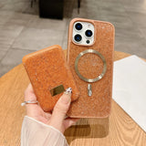 Diamond Magnetic Card Case