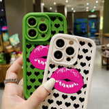 Girl Lips Phone Case