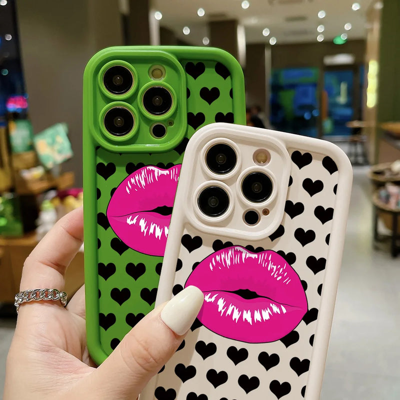 Girl Lips Phone Case