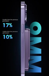 MagSafe Power Bank - 15W Magnetic Wireless Charger with PD Fast Charge