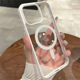 Transparent Magsafe Case