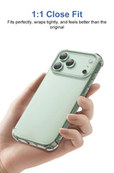 Transparent Silicone Case