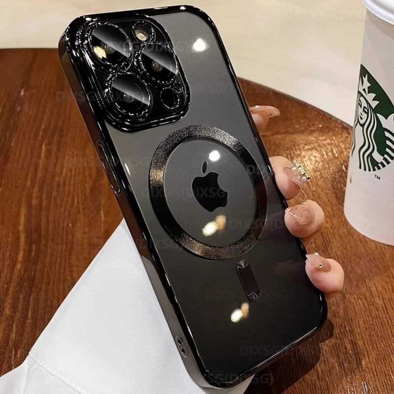 Camera lens Tampering Glass Design Case