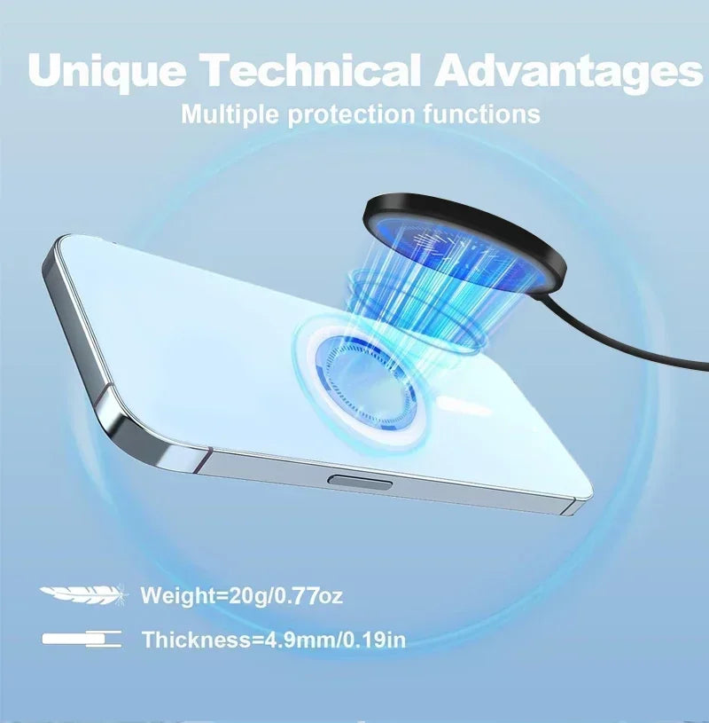 100W Magnetic Wireless Charger Pad