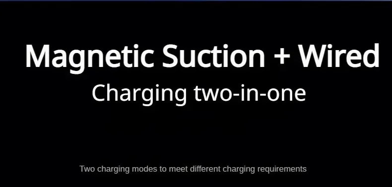 MagSafe Power Bank - 15W Magnetic Wireless Charger with PD Fast Charge