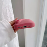 RHODE Liquid Silicone Lipstick Holder iPhone Case