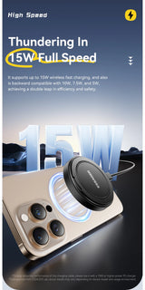 MagSafe 15W Wireless Charger with Stand