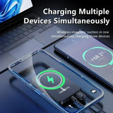 MagSafe Power Bank - 15W Magnetic Wireless Charger with PD Fast Charge