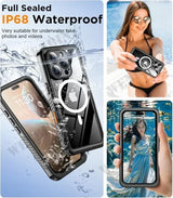 Waterproof Full Coverage Armor Case