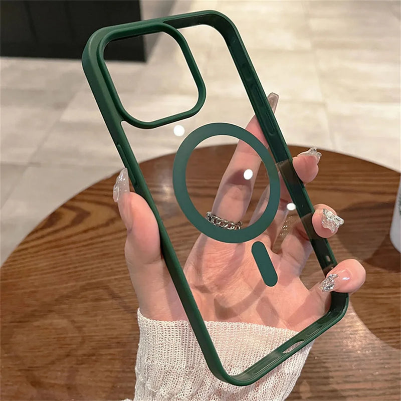 Transparent Magsafe Case