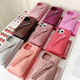 RHODE Liquid Silicone Lipstick Holder iPhone Case