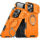 Heavy-Duty Rugged Armor Magnetic Bracket Case