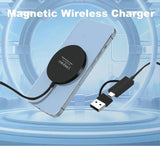 100W Magnetic Wireless Charger Pad