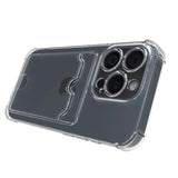 Transparent card holder Case