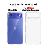Transparent Soft Shockproof Case