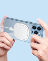 Magnetic Transparent Design Soft Case