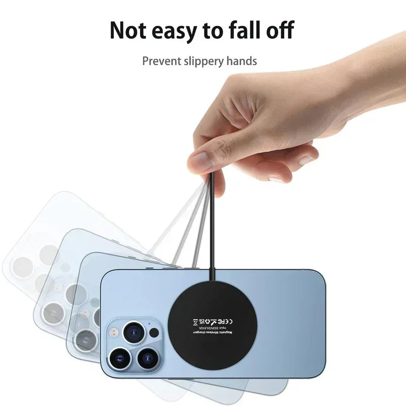 100W Magnetic Wireless Charger Pad