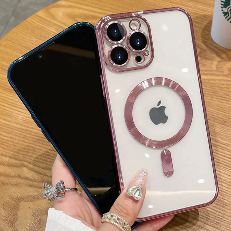 Camera lens Tampering Glass Design Case