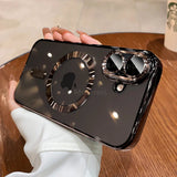 Camera lens Tampering Glass Design Case