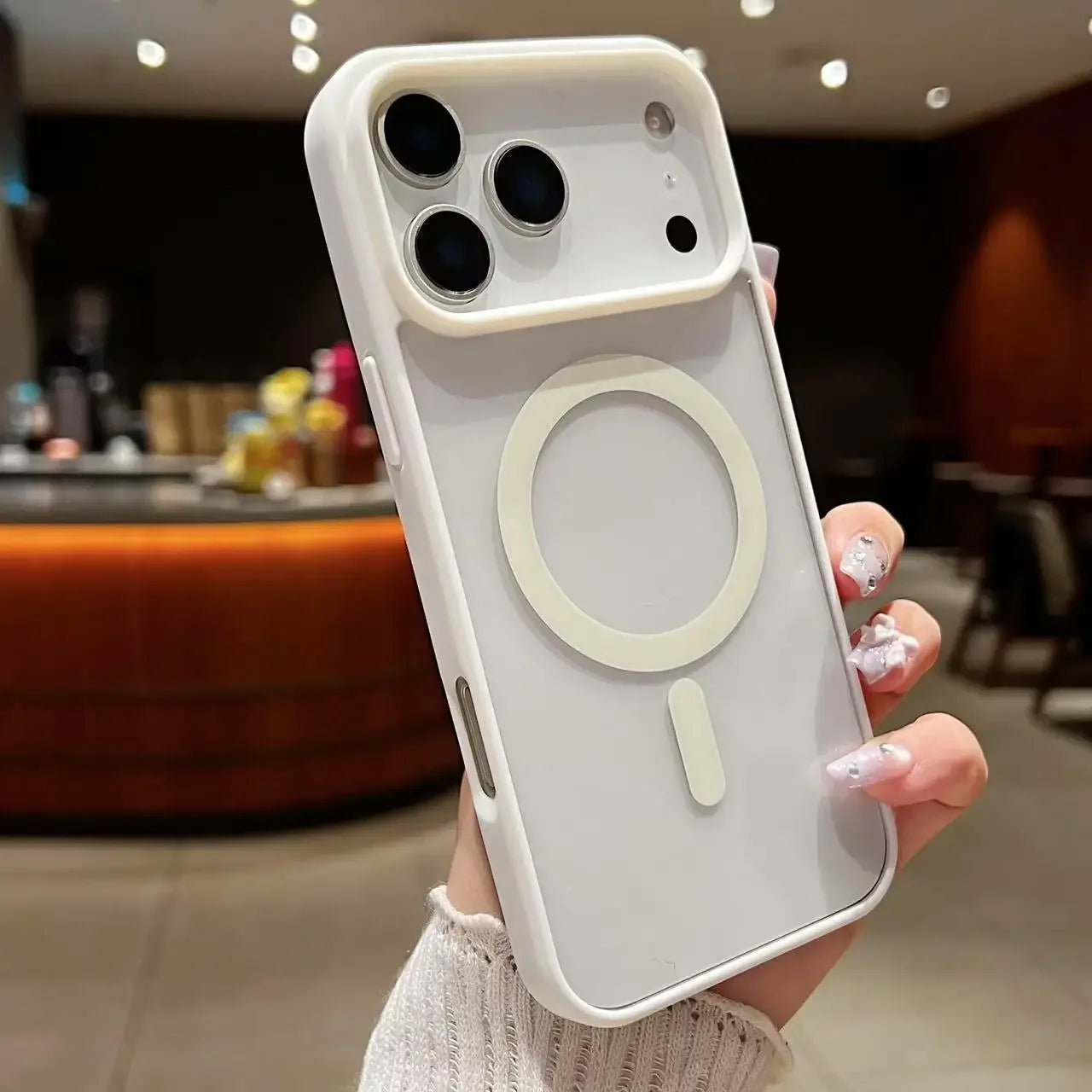 Glass Lens Protector Case