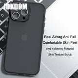 Transparent Back ShockProof Case