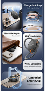 MagSafe 15W Wireless Charger with Stand