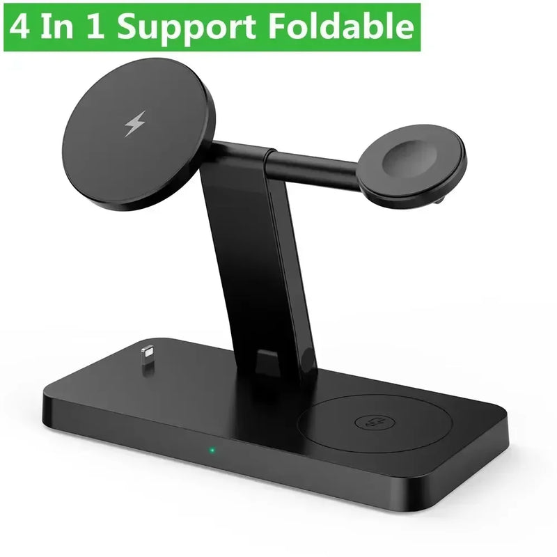 3 in 1 Magnetic 100W Wireless Charger Stand