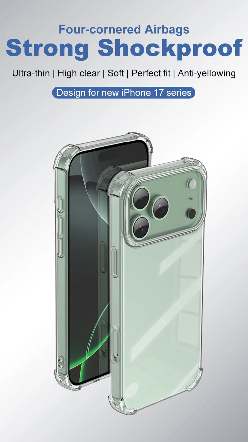 Transparent Silicone Case