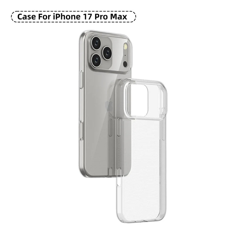 Transparent Soft Shockproof Case