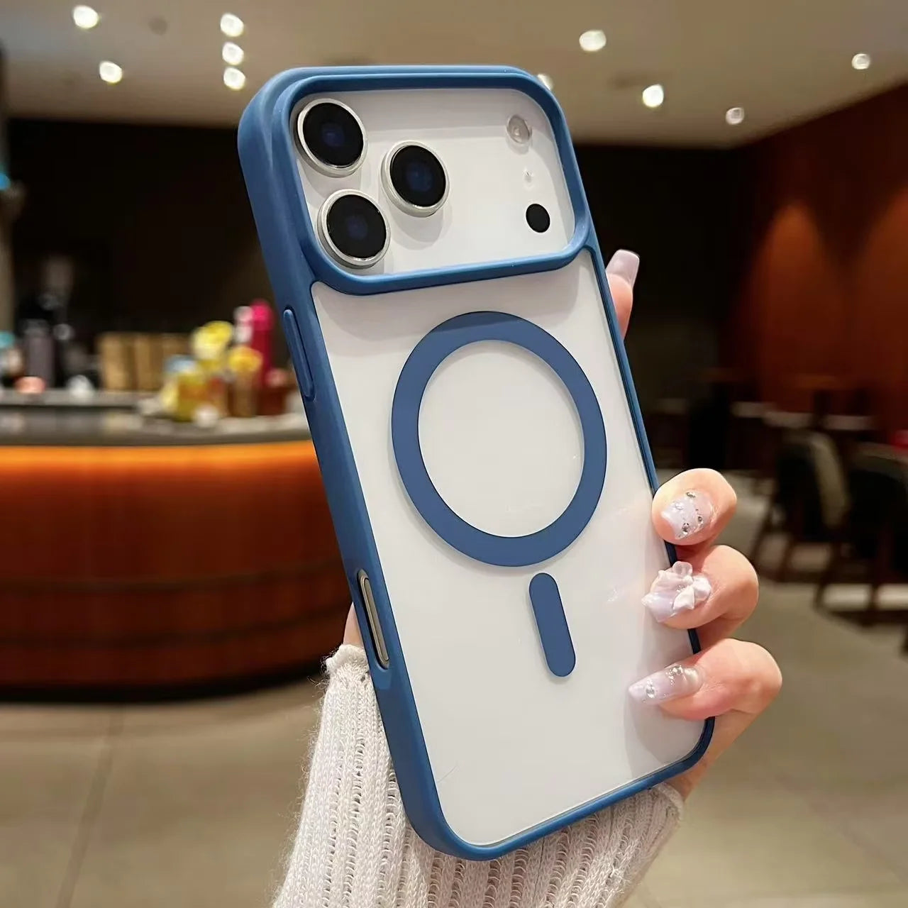Glass Lens Protector Case