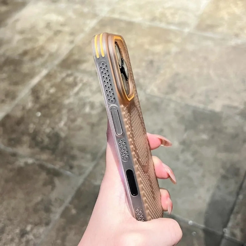 Ultra Thin Cooling Wireless Charge Case