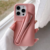 RHODE Liquid Silicone Lipstick Holder iPhone Case