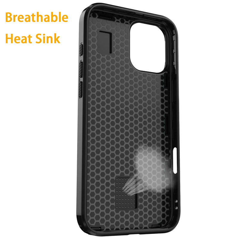 Shockproof Double Ring Kickstand Case