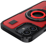 Shockproof Double Ring Kickstand Case