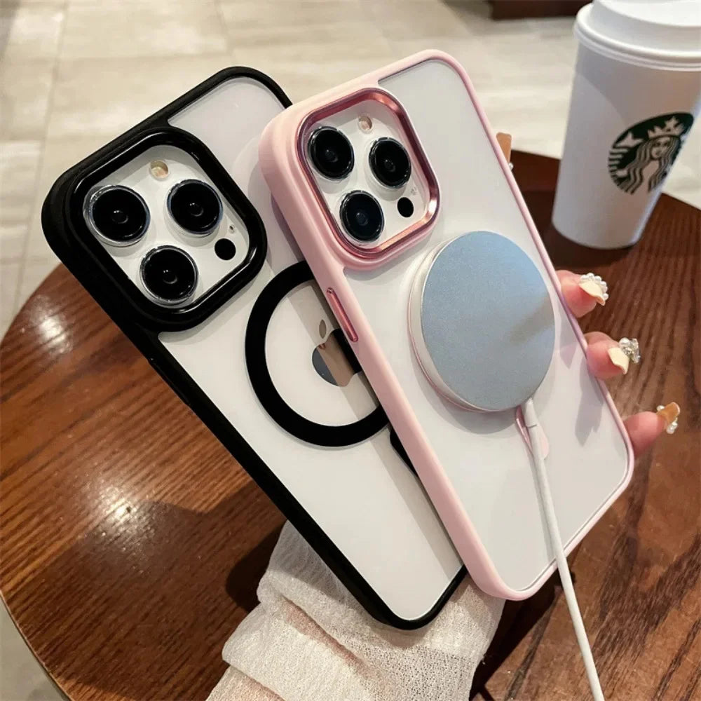 Transparent Magsafe Case