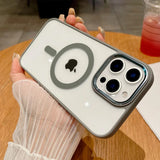 Transparent Magsafe Case