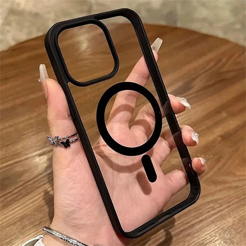 Transparent Magsafe Case