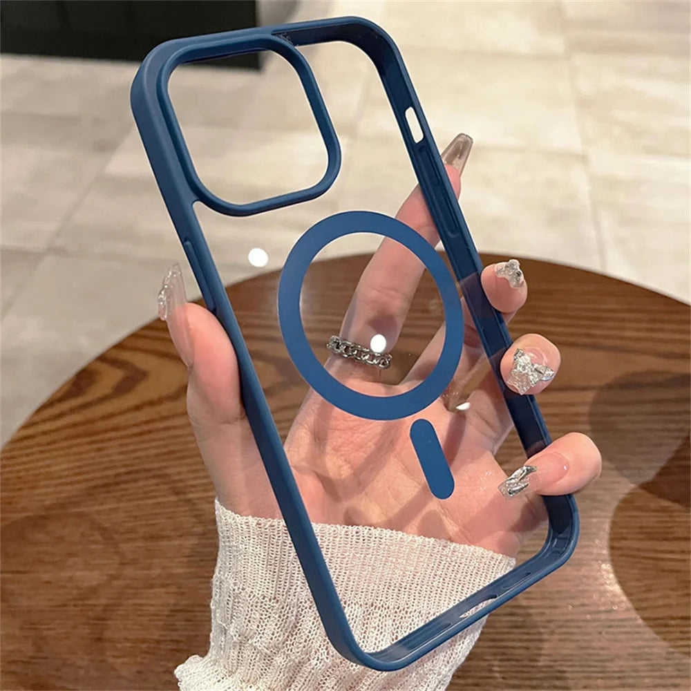 Transparent Magsafe Case