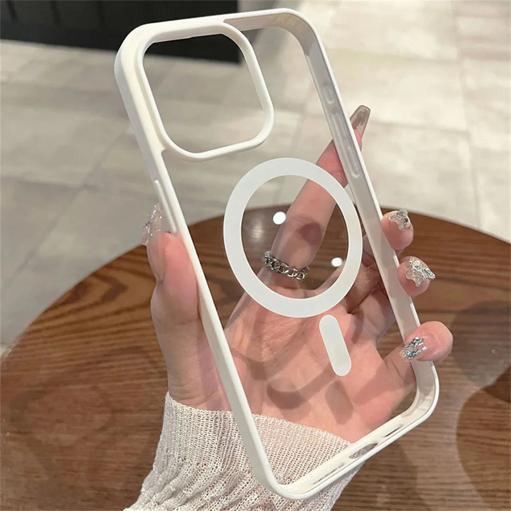 Transparent Magsafe Case