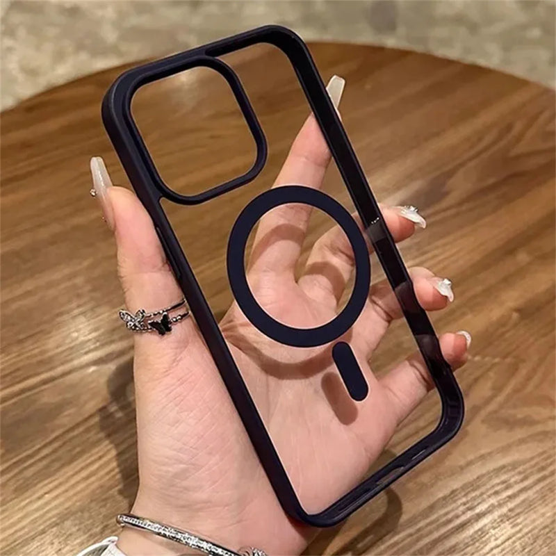Transparent Magsafe Case